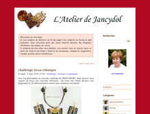 Tablet Screenshot of jancydol.hiboux.org